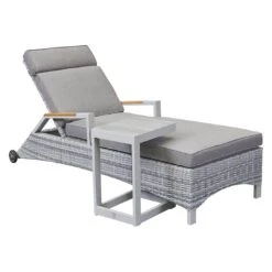 LC Garden Keramo Gartenliege Inkl. Beistelltisch Off White/Cold White -GartenMöbelPro Verkäufe lc garden keramo gartenliege inkl beistelltisch 1498247 2