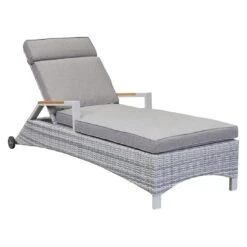 LC Garden Keramo Gartenliege Inkl. Beistelltisch Off White/Cold White -GartenMöbelPro Verkäufe lc garden keramo gartenliege inkl beistelltisch 1498247 3