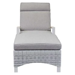 LC Garden Keramo Gartenliege Inkl. Beistelltisch Off White/Cold White -GartenMöbelPro Verkäufe lc garden keramo gartenliege inkl beistelltisch 1498247 5