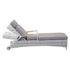 LC Garden Keramo Gartenliege Inkl. Beistelltisch Off White/Cold White -GartenMöbelPro Verkäufe lc garden keramo gartenliege inkl beistelltisch 1498247 7