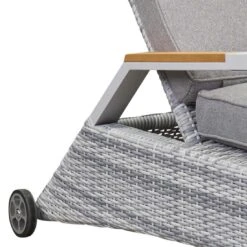 LC Garden Keramo Gartenliege Inkl. Beistelltisch Off White/Cold White -GartenMöbelPro Verkäufe lc garden keramo gartenliege inkl beistelltisch 1498247 8