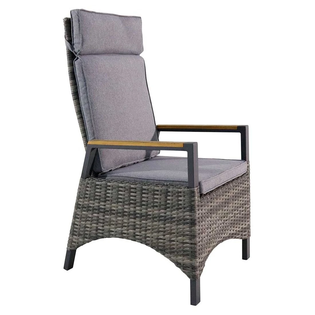 LC Garden Keramo Gartenmöbel-Set 5-tlg. Tisch 200x100cm Naturgrau 4 LC Garden Keramo Gartenmöbel-Set 5-tlg. Tisch 200x100cm Naturgrau – Bild 2