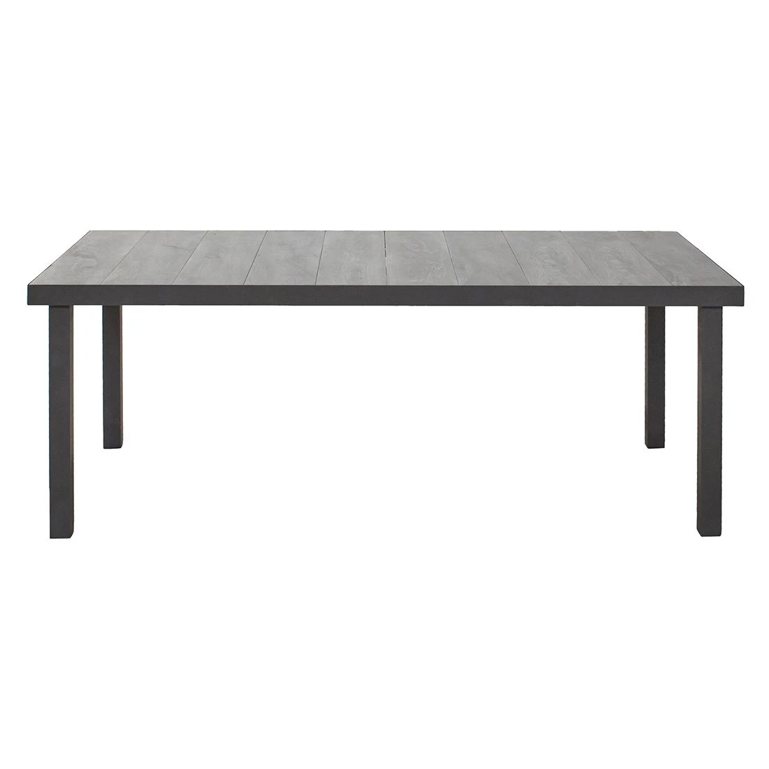 LC Garden Keramo Gartentisch 200x100cm Aluminium/Keramik Anthrazit/Holzoptik Dunkelgrau 3 LC Garden Keramo Gartentisch 200x100cm Aluminium/Keramik Anthrazit/Holzoptik Dunkelgrau