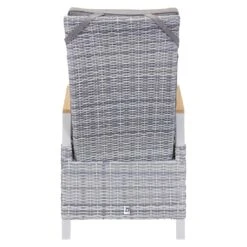 LC Garden Keramo Dining Verstellsessel Aluminium/Geflecht Off White/Cold White -GartenMöbelPro Verkäufe lc garden keramo loungesessel aluminium geflecht teak armlehnen 1434337 4