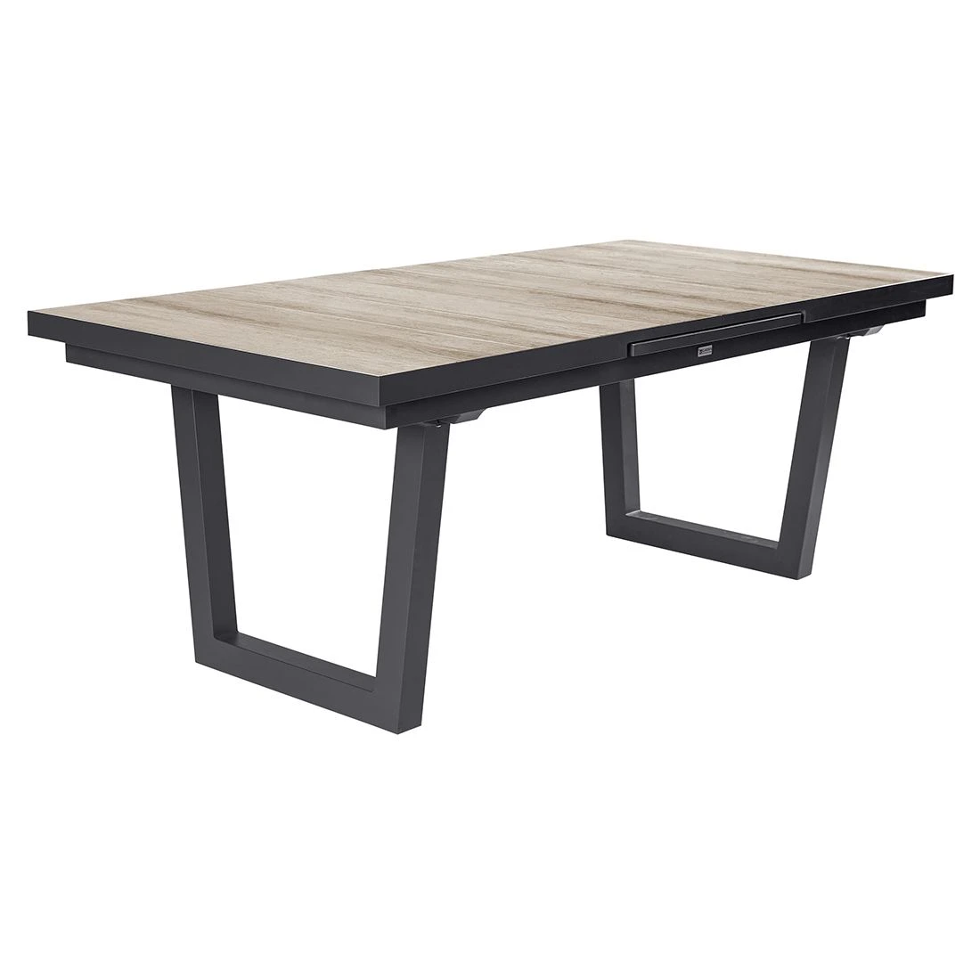 LC Garden Komido Gartenmöbel-Set 8-tlg. Tisch 200/260x100cm Anthrazit/Omega Braun 7 LC Garden Komido Gartenmöbel-Set 8-tlg. Tisch 200/260x100cm Anthrazit/Omega Braun – Bild 5