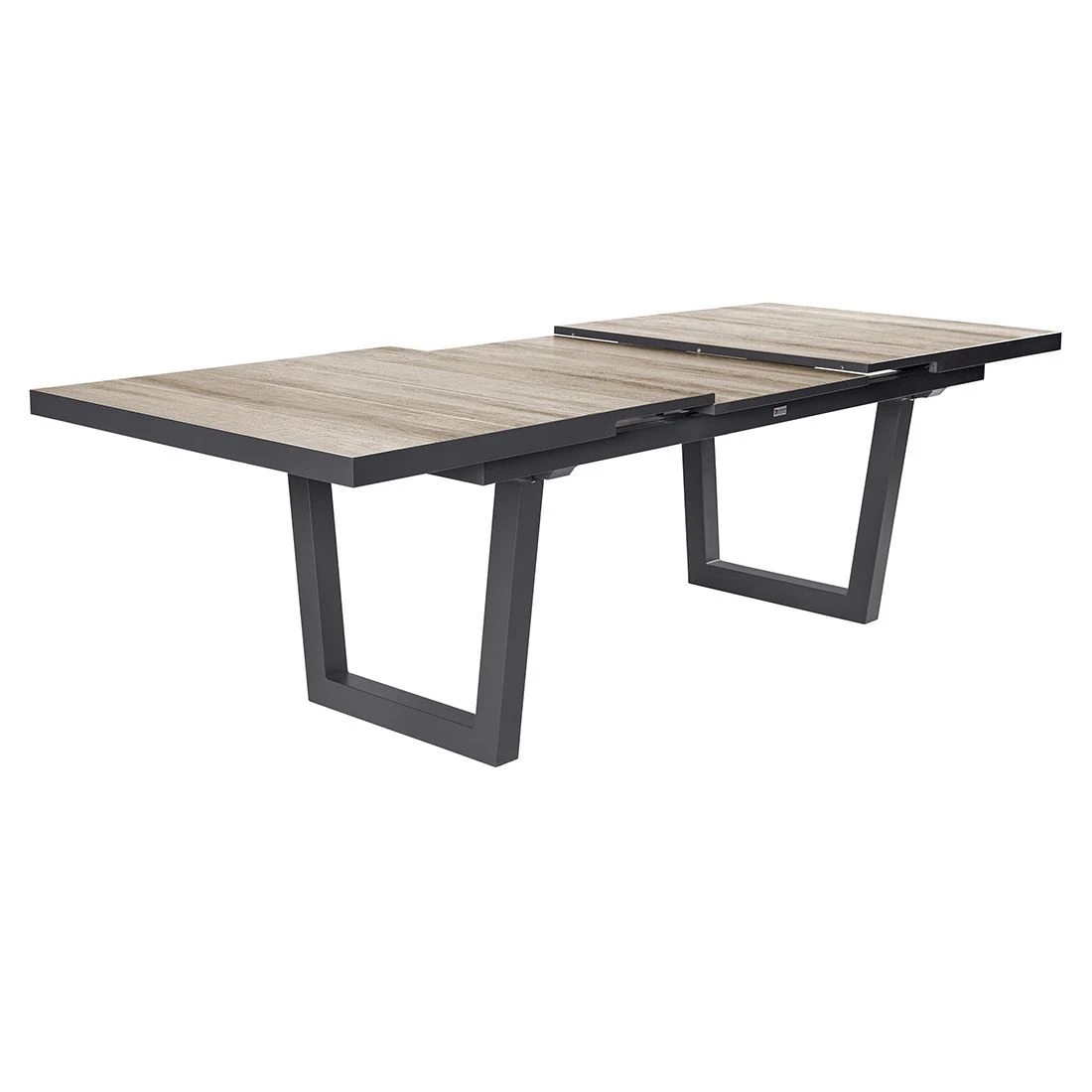 LC Garden Komido Gartenmöbel-Set 8-tlg. Tisch 200/260x100cm Anthrazit/Omega Braun 8 LC Garden Komido Gartenmöbel-Set 8-tlg. Tisch 200/260x100cm Anthrazit/Omega Braun – Bild 6