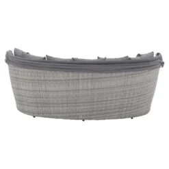 LC Garden Parma Loungeinsel Inkl. Kissen Geflecht White Grey -GartenMöbelPro Verkäufe lc garden parma loungeinsel oval inkl kissen geflecht 1345204 4