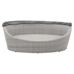 LC Garden Parma Loungeinsel Inkl. Kissen Geflecht White Grey -GartenMöbelPro Verkäufe lc garden parma loungeinsel oval inkl kissen geflecht 1345204 7