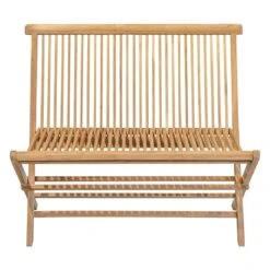 LC Garden Riva Gartenbank Teak Natur -GartenMöbelPro Verkäufe lc garden riva gartenbank 100x43cm teak 1435140 2