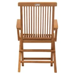 LC Garden Riva Klappstuhl Mit Armlehnen Teak Natur -GartenMöbelPro Verkäufe lc garden riva klappstuhl mit armlehnen teak 1435129 4