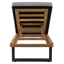 LC Garden Riviona Gartenliege Teak/Polster Natur/Grau -GartenMöbelPro Verkäufe lc garden riviano gartenliege teak polster 1435547 5