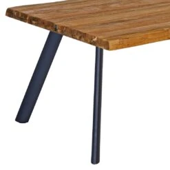 LC Garden Riviona Gartentisch 180x90cm Edelstahl/Teakholz Anthrazit/Natur -GartenMöbelPro Verkäufe lc garden riviona gartentisch 180x90cm edelstahl teakholz 1487863 2