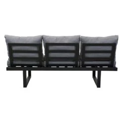 LC Garden Sondrino Gartensofa Aluminium/Polyester Schwarz/Grau 17 LC Garden Sondrino Gartensofa Aluminium/Polyester Schwarz/Grau -GartenMöbelPro Verkäufe lc garden sondrino 3 sitzersofa 202x70cm aluminium polyester 1433677 6