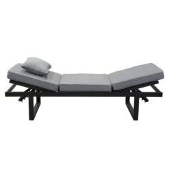 LC Garden Sondrino Gartensofa Aluminium/Polyester Schwarz/Grau 19 LC Garden Sondrino Gartensofa Aluminium/Polyester Schwarz/Grau -GartenMöbelPro Verkäufe lc garden sondrino 3 sitzersofa 202x70cm aluminium polyester 1433677 8