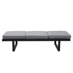 LC Garden Sondrino Gartensofa Aluminium/Polyester Schwarz/Grau 20 LC Garden Sondrino Gartensofa Aluminium/Polyester Schwarz/Grau -GartenMöbelPro Verkäufe lc garden sondrino 3 sitzersofa 202x70cm aluminium polyester 1433677 9