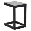LC Garden Sondrino Beistelltisch 32x40cm Aluminium/Keramik Schwarz Matt/Beton -GartenMöbelPro Verkäufe lc garden sondrino beistelltisch 32x40cm aluminium keramik 1433523 1
