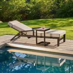 LC Garden Sondrino Beistelltisch 32x40cm Aluminium/Keramik Schwarz Matt/Beton -GartenMöbelPro Verkäufe lc garden sondrino beistelltisch 32x40cm aluminium keramik 1433523 2