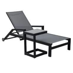 LC Garden Sondrino Beistelltisch 32x40cm Aluminium/Keramik Schwarz Matt/Beton -GartenMöbelPro Verkäufe lc garden sondrino beistelltisch 32x40cm aluminium keramik 1433523 5