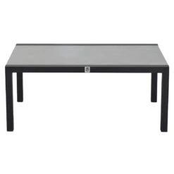 LC Garden Sondrino Couchtisch 100x60cm Aluminium/Glaskeramik Schwarz Matt/Beton -GartenMöbelPro Verkäufe lc garden sondrino couchtisch 100x60cm aluminium glaskeramik 1433589 2
