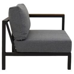 LC Garden Sondrino Eck-/Endmodul Aluminium/Polyester Anthrazit/Off-White-Schwarz -GartenMöbelPro Verkäufe lc garden sondrino endmodul links 90x90 cm alu polyester 1434469 2