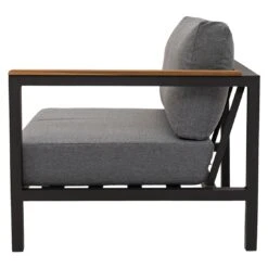 LC Garden Sondrino Eck-/Endmodul Aluminium/Polyester Anthrazit/Off-White-Schwarz -GartenMöbelPro Verkäufe lc garden sondrino endmodul links 90x90 cm alu polyester 1434469 3