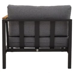 LC Garden Sondrino Eck-/Endmodul Aluminium/Polyester Anthrazit/Off-White-Schwarz -GartenMöbelPro Verkäufe lc garden sondrino endmodul links 90x90 cm alu polyester 1434469 4