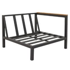 LC Garden Sondrino Eck-/Endmodul Aluminium/Polyester Anthrazit/Off-White-Schwarz -GartenMöbelPro Verkäufe lc garden sondrino endmodul links 90x90 cm alu polyester 1434469 5