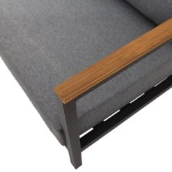 LC Garden Sondrino Eck-/Endmodul Aluminium/Polyester Anthrazit/Off-White-Schwarz -GartenMöbelPro Verkäufe lc garden sondrino endmodul links 90x90 cm alu polyester 1434469 6