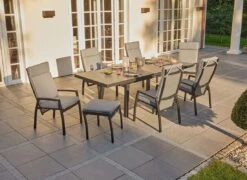 LC Garden Sondrino Gartenstuhl Aluminium/Polyester Schwarz Matt/Grau -GartenMöbelPro Verkäufe lc garden sondrino gartenstuhl aluminium polyester 1432962 3