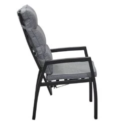 LC Garden Sondrino Gartenstuhl Aluminium/Polyester Schwarz Matt/Grau -GartenMöbelPro Verkäufe lc garden sondrino gartenstuhl aluminium polyester 1432962 5