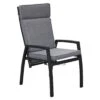 LC Garden Sondrino Gartenstuhl Aluminium/Textilene Schwarz Matt/Grau -GartenMöbelPro Verkäufe lc garden sondrino gartenstuhl aluminium textilene 1433028 1