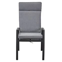 LC Garden Sondrino Gartenstuhl Aluminium/Textilene Schwarz Matt/Grau -GartenMöbelPro Verkäufe lc garden sondrino gartenstuhl aluminium textilene 1433028 2