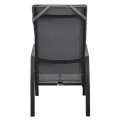 LC Garden Sondrino Gartenstuhl Aluminium/Textilene Schwarz Matt/Grau -GartenMöbelPro Verkäufe lc garden sondrino gartenstuhl aluminium textilene 1433028 4