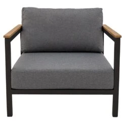 LC Garden Sondrino Loungesessel Aluminium/Polyester/Teak-Armlehnen Anthrazit/Off-White-Schwarz 7 LC Garden Sondrino Loungesessel Aluminium/Polyester/Teak-Armlehnen Anthrazit/Off-White-Schwarz -GartenMöbelPro Verkäufe lc garden sondrino loungesessel aluminium polyester teak armlehnen 1434491 2