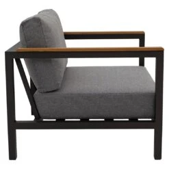 LC Garden Sondrino Loungesessel Aluminium/Polyester/Teak-Armlehnen Anthrazit/Off-White-Schwarz 8 LC Garden Sondrino Loungesessel Aluminium/Polyester/Teak-Armlehnen Anthrazit/Off-White-Schwarz -GartenMöbelPro Verkäufe lc garden sondrino loungesessel aluminium polyester teak armlehnen 1434491 3