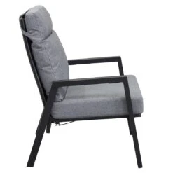 LC Garden Sondrino Loungesessel Aluminium/Textilene Schwarz Matt/Silber 11 LC Garden Sondrino Loungesessel Aluminium/Textilene Schwarz Matt/Silber -GartenMöbelPro Verkäufe lc garden sondrino loungesessel aluminium textilene 1433534 4