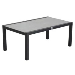 LC Garden Sondrino Loungeset 4-tlg. Mit Tisch 100x60 Cm Schwarz Matt/Beton -GartenMöbelPro Verkäufe lc garden sondrino loungeset 4 tlg mit tisch 100x60 cm 1433600 3