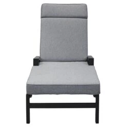 LC Garden Sondrino Gartenliege Aluminium/Textilene Schwarz-Matt/Silber -GartenMöbelPro Verkäufe lc garden sondrino rollliege aluminium textilene 1433083 4