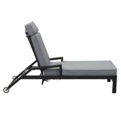 LC Garden Sondrino Gartenliege Aluminium/Textilene Schwarz-Matt/Silber -GartenMöbelPro Verkäufe lc garden sondrino rollliege aluminium textilene 1433083 5