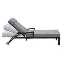 LC Garden Sondrino Gartenliege Aluminium/Textilene Schwarz-Matt/Silber -GartenMöbelPro Verkäufe lc garden sondrino rollliege aluminium textilene 1433083 8