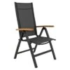 LC Garden Unicamo Klappsessel Aluminium/Textilene Anthrazit/Natur 2 LC Garden Unicamo Klappsessel Aluminium/Textilene Anthrazit/Natur -GartenMöbelPro Verkäufe lc garden unicamo klappstuhl aluminium textilene teak 1433292 1