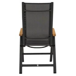 LC Garden Unicamo Klappsessel Aluminium/Textilene Anthrazit/Natur -GartenMöbelPro Verkäufe lc garden unicamo klappstuhl aluminium textilene teak 1433292 5