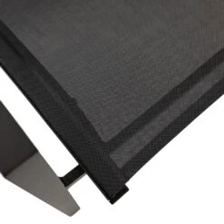 LC Garden Unicamo Stapelstuhl Aluminium/Textilene/Teak Anthrazit/Natur -GartenMöbelPro Verkäufe lc garden unicamo stapelstuhl aluminium textilene teak 1433303 6