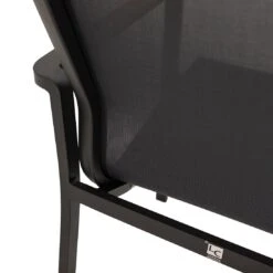 LC Garden Unicamo Stapelstuhl Aluminium/Textilene/Teak Anthrazit/Natur -GartenMöbelPro Verkäufe lc garden unicamo stapelstuhl aluminium textilene teak 1433303 7