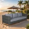 LC Garden Vivera Gartensofa Aluminium/Geflecht Anthrazit/Omega-Anthrazit 1 LC Garden Vivera Gartensofa Aluminium/Geflecht Anthrazit/Omega-Anthrazit -GartenMöbelPro Verkäufe lc garden vivera 3 sitzersofa 250x87x73cm aluminium geflecht 1432500 1