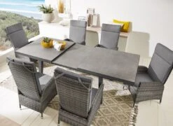 LC Garden Vivera Diningsessel Aluminium/Geflecht Anthrazit/Omega-Anthrazit -GartenMöbelPro Verkäufe lc garden vivera diningsessel aluminium geflecht 1432368 3