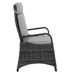 LC Garden Vivera Gartensessel Aluminium/Geflecht Anthrazit/Omega-Anthrazit -GartenMöbelPro Verkäufe lc garden vivera diningsessel aluminium geflecht 1432885 3