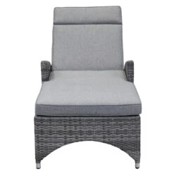 LC Garden Vivera Gartenliege Aluminium/Geflecht Anthrazit/Omega-Anthrazit -GartenMöbelPro Verkäufe lc garden vivera gartenliege aluminium geflecht 1432401 3