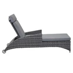 LC Garden Vivera Gartenliege Aluminium/Geflecht Anthrazit/Omega-Anthrazit -GartenMöbelPro Verkäufe lc garden vivera gartenliege aluminium geflecht 1432401 4