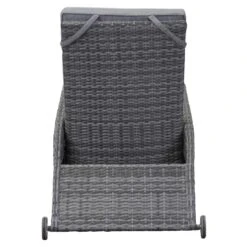 LC Garden Vivera Gartenliege Aluminium/Geflecht Anthrazit/Omega-Anthrazit -GartenMöbelPro Verkäufe lc garden vivera gartenliege aluminium geflecht 1432401 5